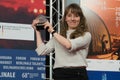Reka Bucsi, winner of the Audi Short Film Award at Berlinale 2018