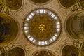 Berlin, Germany - February 7, 2020: Interior view of the Cathedral of Berlin. Royalty Free Stock Photo