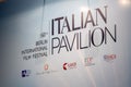 Italian Pavilion at Berlinale`s European Film Market EFM