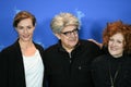 Jury members of the 68th edition of the Berlinale Film Festival 2018 Royalty Free Stock Photo