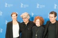 Jury members of 68th edition of the Berlinale Film Festival 2018 Royalty Free Stock Photo