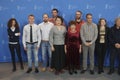 Movie `Aga` photo call during the 68th Berlinale Festival
