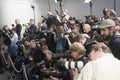 Photographers at work during the 68th Berlinale Royalty Free Stock Photo