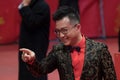 Chinese Richard Shen during Berlinale 2018