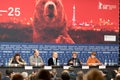 `Damsel` press conference during the 68th Berlinale Film Festival