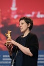 Adina Pintilie, winner of the Golden Bear at Berlinale 2018