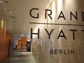 Grand Hyatt Berlin Hotel