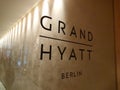 Grand Hyatt Berlin Hotel