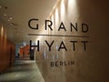 Grand Hyatt Berlin Hotel