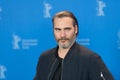 Actor Joaquin Phoenix poses during Berlinale 2018 Royalty Free Stock Photo
