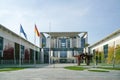 The Federal Chancellery Building Offical Residence of the German Chancellor Angela Merkel in Berlin Royalty Free Stock Photo