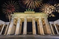 Brandenburg Gate - Berlin - Germany Royalty Free Stock Photo