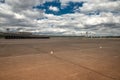 Berlin, Germany. Former dismantled Tempelhof airport runway