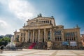 Berlin, Germany: Gendarmenmarkt square with Berlin Concert Hall and German Cathedral Berlin Mitte district, Germany Royalty Free Stock Photo