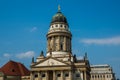 Berlin, Germany: Gendarmenmarkt square with Berlin Concert Hall and German Cathedral Berlin Mitte district, Germany Royalty Free Stock Photo