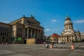 Berlin, Germany: Gendarmenmarkt square with Berlin Concert Hall and German Cathedral Berlin Mitte district, Germany