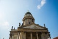 Berlin, Germany: Gendarmenmarkt square with Berlin Concert Hall and German Cathedral Berlin Mitte district, Germany Royalty Free Stock Photo