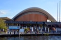 Haus der Kulturen der Welt House of the World`s Cultures Royalty Free Stock Photo