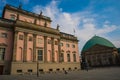 Berlin, Germany: Hedwig`s Cathedral in Germany`s capital Royalty Free Stock Photo