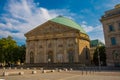 Berlin, Germany: Hedwig`s Cathedral in Germany`s capital Royalty Free Stock Photo