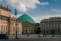 Berlin, Germany: Hedwig`s Cathedral in Germany`s capital Royalty Free Stock Photo