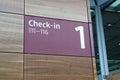 BERLIN, GERMANY - JAN 17th, 2015: Inside of the Berlin Brandenburg Airport BER, still under construction, empty terminal Royalty Free Stock Photo