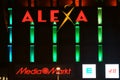 Department store Alexa at night