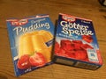 Dr. Oetker pudding and jelly