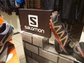 Salomon running shoes