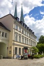 Architecture of buildings in the central part of Berlin