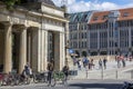 Architecture of buildings in the central part of Berlin