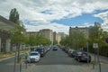 Architecture of buildings in the central part of Berlin