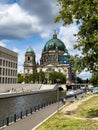 Beautiful view of historic Berlin Cathedral (Berliner Dom