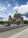 Beautiful view of historic Berlin Cathedral (Berliner Dom