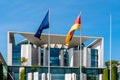 The Bundeskanzleramt, German Federal Chancellery in Berlin Royalty Free Stock Photo