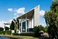 The Bundeskanzleramt, German Federal Chancellery in Berlin Royalty Free Stock Photo