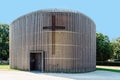 View of the Chapel of Reconciliation in Berlin, Germany