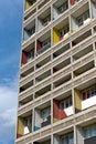 BERLIN, GERMANY - JULY 2014: The Corbusier Haus was designed by