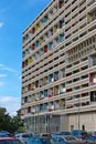 BERLIN, GERMANY - JULY 2014: The Corbusier Haus was designed by Royalty Free Stock Photo