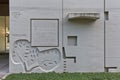 BERLIN, GERMANY - JULY 2014: The Corbusier Haus was designed by
