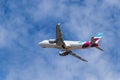 BERLIN, GERMANY-JULY 7, 2018: Eurowings, Airbus A320-214 takes o Royalty Free Stock Photo