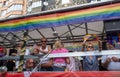 The Berlin Pride Celebration also known as Christopher Street Day (CSD) in Berlin