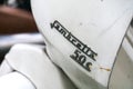 Lambretta 50 emblem Royalty Free Stock Photo