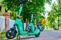 Scooters and bikes with electric drive for rent in Berlin
