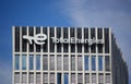 Berlin, Germany - 13 July 2023: Total Energies logo on an office building
