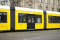 Berlin, Germany - 13 July 2023: Tramway in Berlin