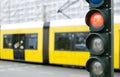 Berlin, Germany - 13 July 2023: Tramway in Berlin