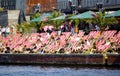 Berlin, Germany - 13 July 2023: View at river Spree in Berlin