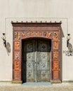 Beautiful entrance to the Schinkel Pavilion in Berlin, Germany