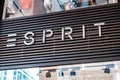 Esprit logo on store exterior / shop facade in Berlin
